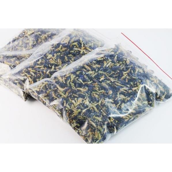 100G Hoa đậu biếc sấy khô nguyên bông nhà trồng được