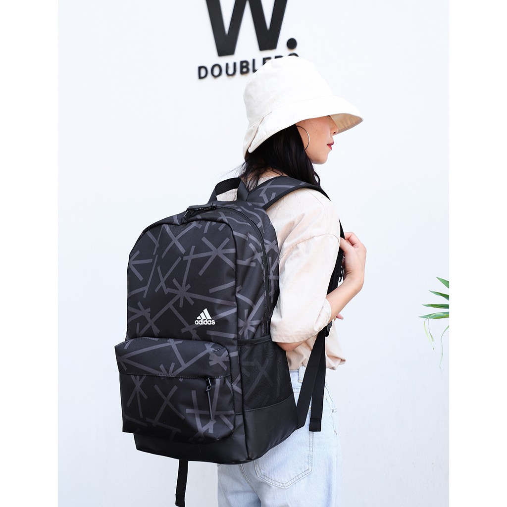 Balo Adidas chính hãng thời trang cao cấp đựng được laptop dùng khi đi du lịch/chơi thể thao ngoài trời cho sinh viên