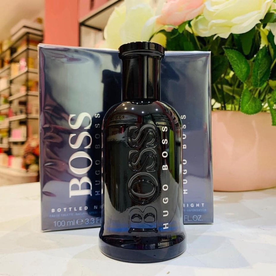 Nước Hoa Dầu Thơm Nam Hugô Boss Bottle Night 100ml EDT Hương Thơm  Mạnh Mẽ Tươi Mát