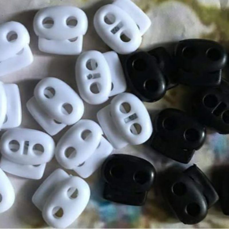 Chốt chặn dây/ quai nón/ mũ sét 10 cái