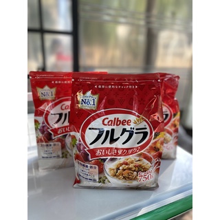 Ngũ cốc calbee mẫu mới 750g