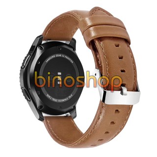 Dây da đồng hồ Samsung Gear S3 / Classic / Frontier