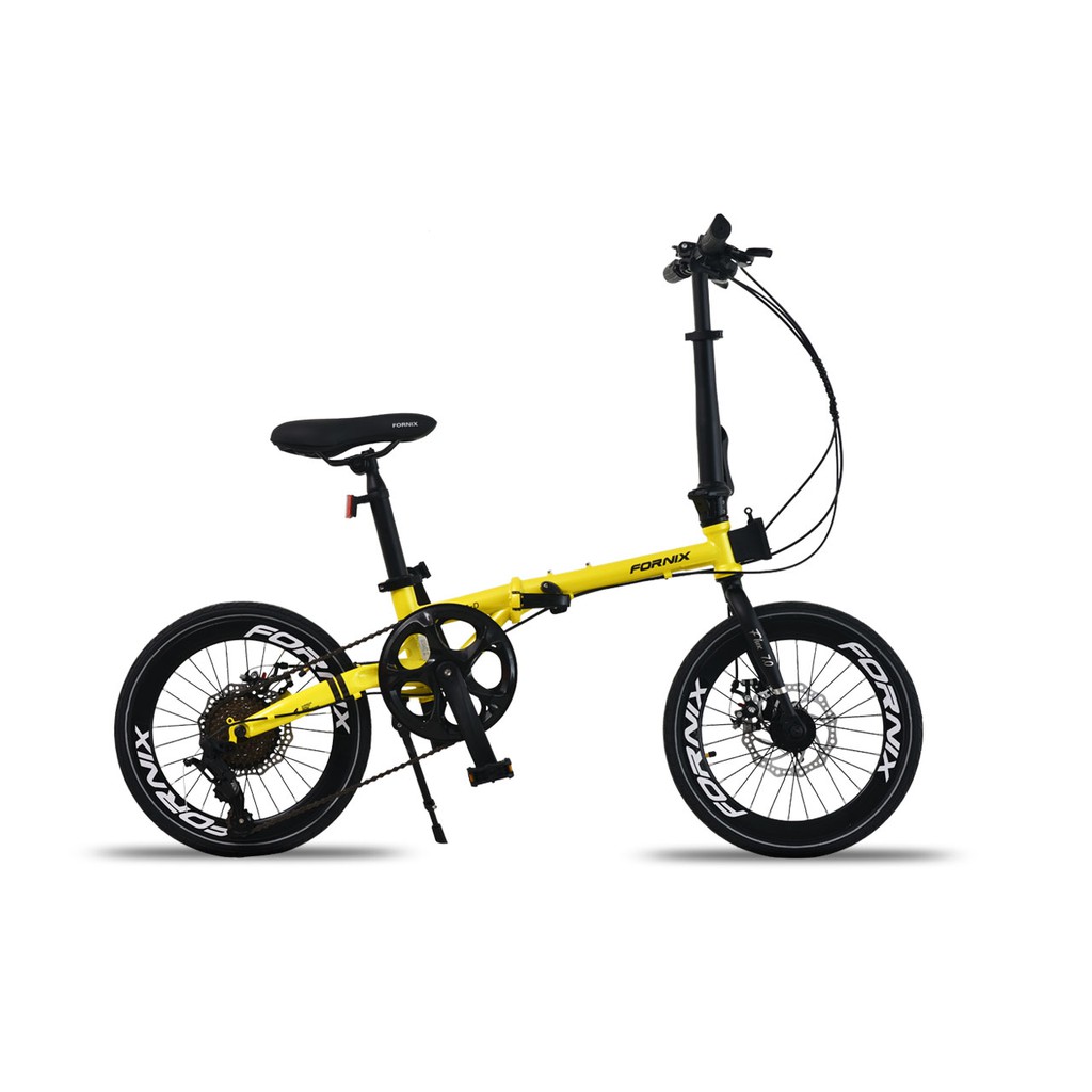 (Chính hãng) Xe đạp gấp thể thao Fornix F160- Bảo hành 12 tháng- Tặng Gọng và bình nước + bộ dụng cụ lắp ráp