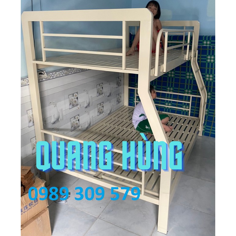 GIƯỜNG TẦNG SẮT HỘP VUÔNG 48 CAO CẤP HCM