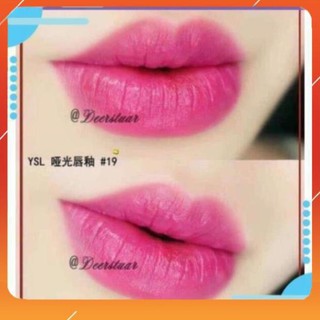 Son ysl màu 19 - son ysl màu hồng sen - son thỏi ysl