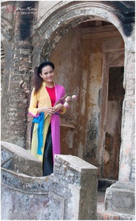 Set tứ thân, yếm, đụp