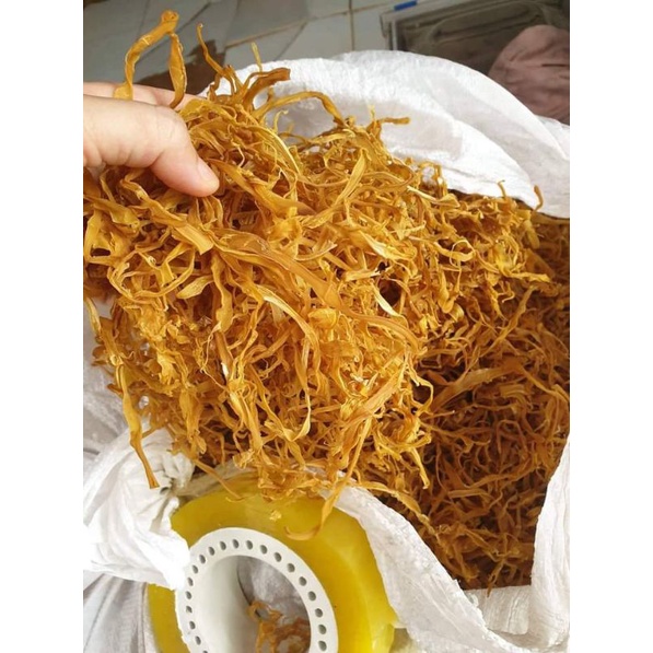 Măng xé sợi /măng khô non giòn  ngon mùa mới