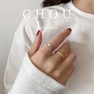Nhẫn gợn sóng | chou accessories |