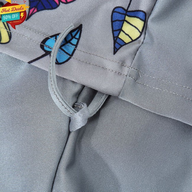 Bộ Đồ Bơi Dài Tay In Họa Tiết Gợi Cảm Cho Nữ | BigBuy360 - bigbuy360.vn