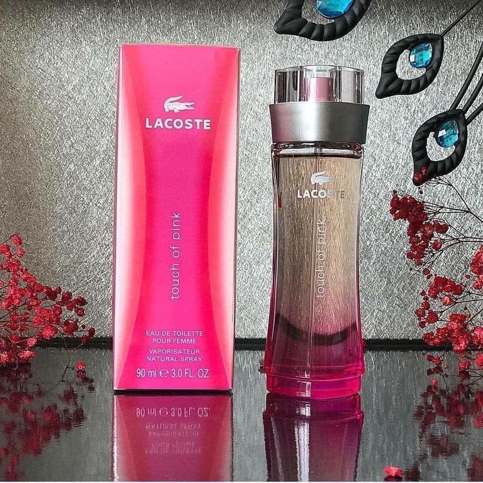 Nước hoa nữ Lacoste  Touch Of Pink Edt -  90ml
