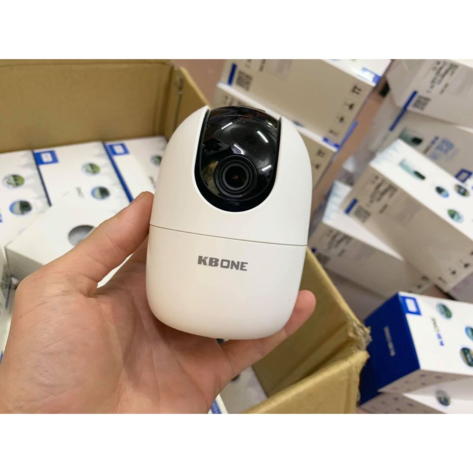 {Giá Hủy Diệt} Camera Wifi Kbvision KN-H21PW model mới KN-H21P  2.0MP Full HD Quay Quét - Bảo hành chính hãng 2 năm