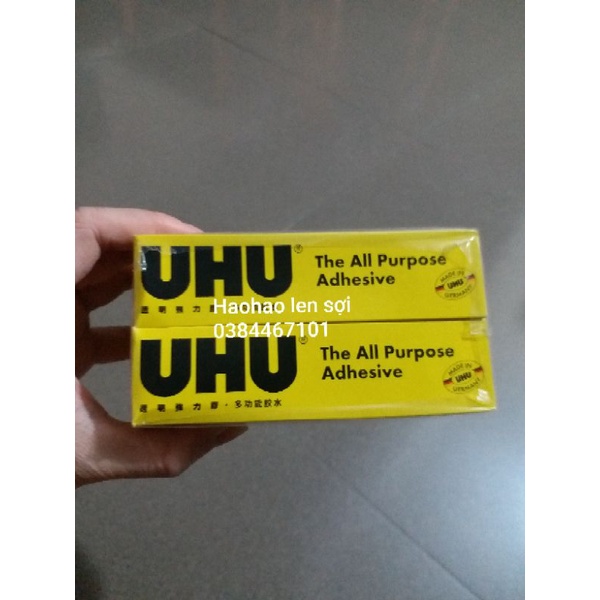 Keo dán Uhu chuẩn Đức