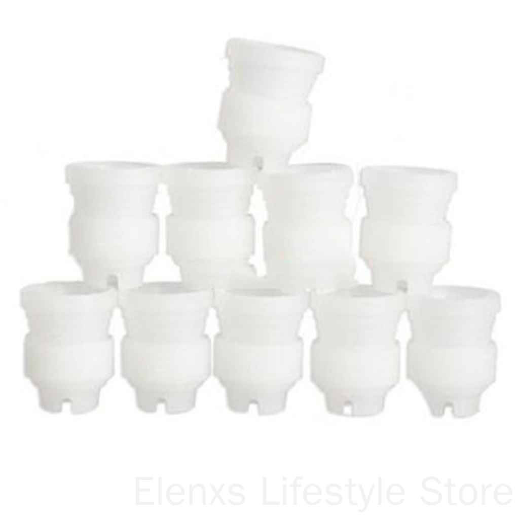 Set 10 đầu nối túi bắt kem tiện dụng trang trí bánh