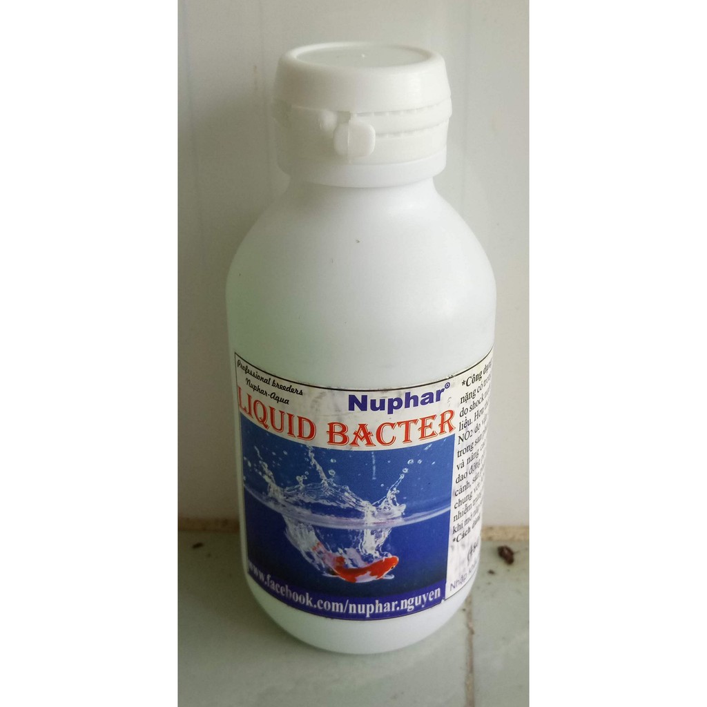 Liquid Bacter  Chống shock cho cá