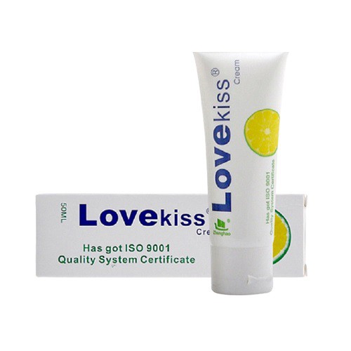 Gel bôi trơn Love Kiss hương chanh cao cấp 50ml