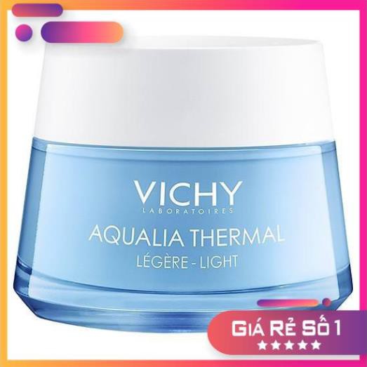 [Công Ty,Tem Phụ] Kem dưỡng ẩm Vichy Aqualia Thermal Rehydrating Cream-Light-[Coco Shop]