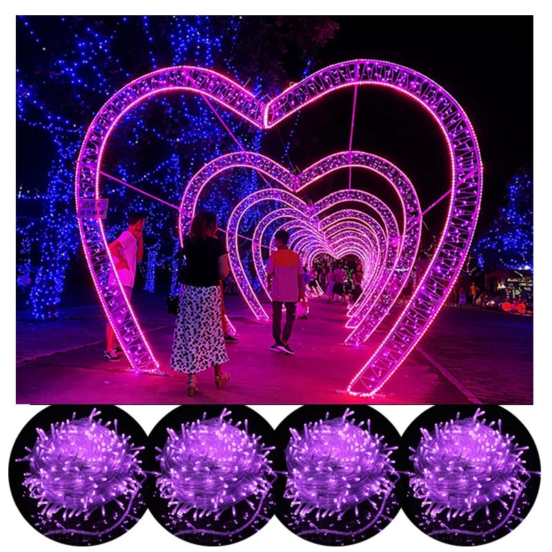 1M 2M 3M 4M 5M 10M LED String Lights/ Battery Powered LED Xmas Garland for Party Wedding Christmas Decoration