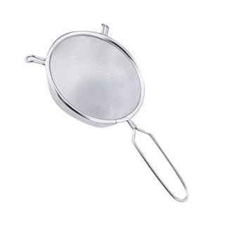 Rây lọc thức ăn inox 304 có tai đỡ size 20cm