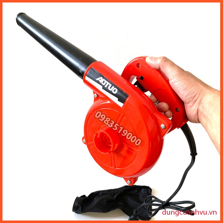 Máy thổi bụi,máy hút bụi PORTABLE BLOWER 750w mô tơ 100% dây đồng (bảo hành 3 tháng)