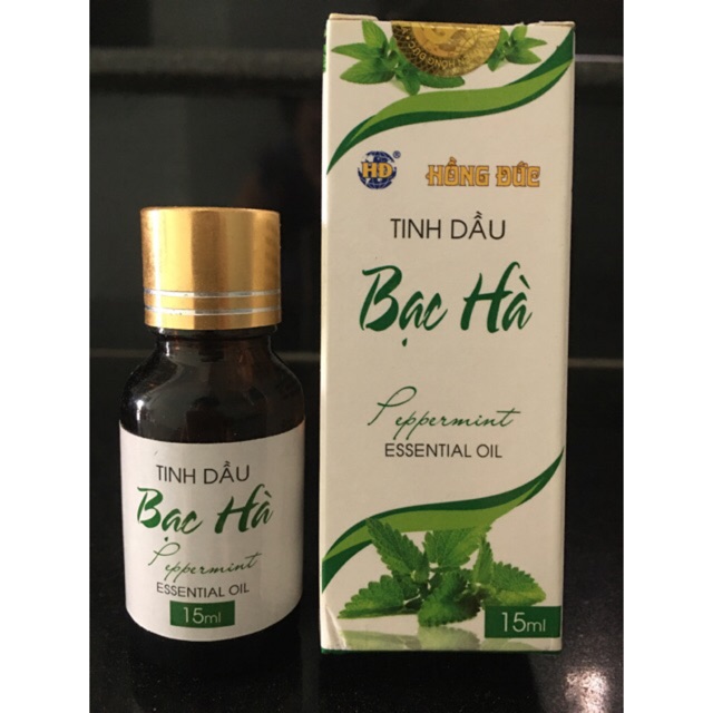 Tinh dầu bạc hà Hồng Đức