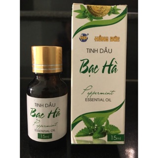 Tinh dầu bạc hà Hồng Đức