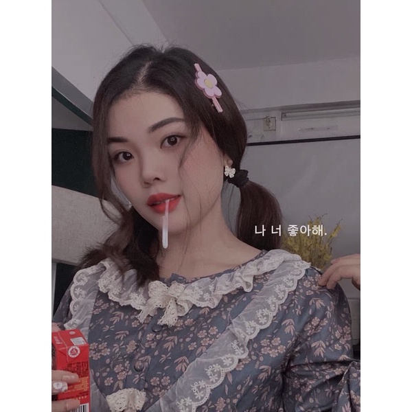 ĐỒ MẶC NHÀ CỔ TRÒN PHỐI REN SIÊU CƯNG QCCC