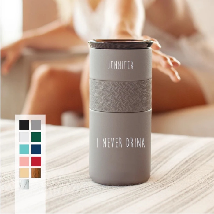 Ly giữ nhiệt Elemental 480ml màu xám, giữ nhiệt vượt trội, inox 304,giá tốt