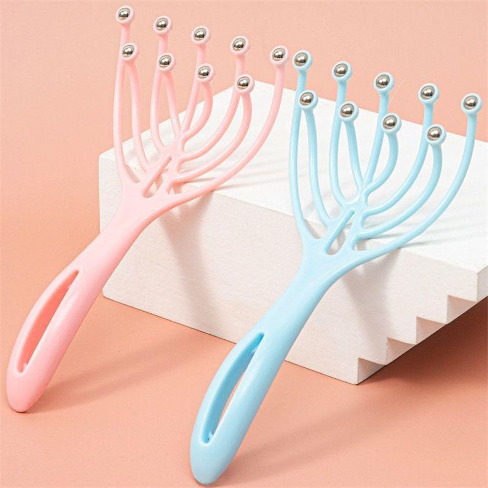 Lược Mát Xa Da Đầu Giảm Căng Thẳng Tiện Dụng Cho SPA / Nhà Ở / Văn Phòng