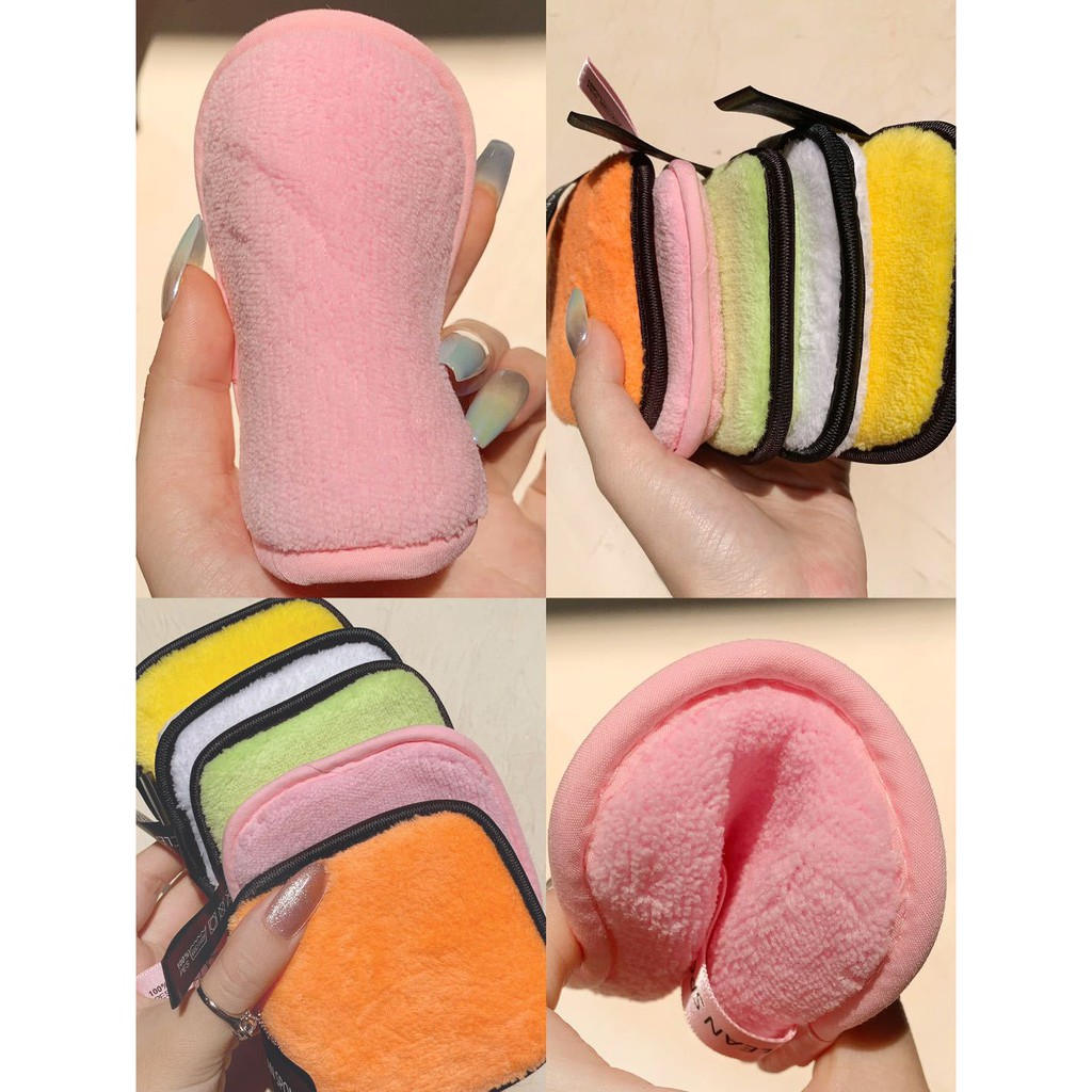 Miếng bông rửa mặt tẩy trang mềm mại Clean Sponge