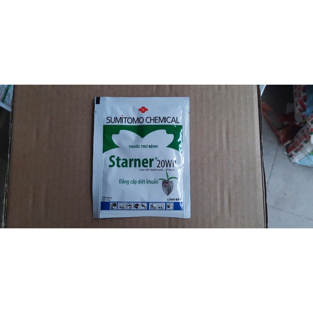 {GIÁ TẬN GỐC } Chế phẩm đặc trị vi khuẩn Staner 20WP 10gr
