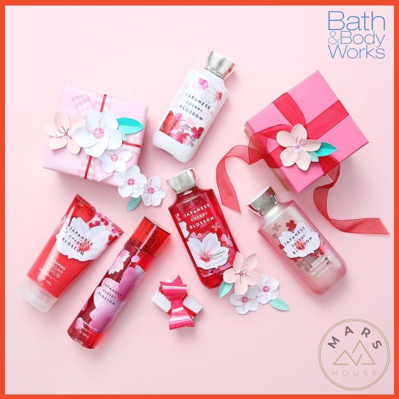 Sữa tắm Bath &amp; Body Works 295ml chính hãng