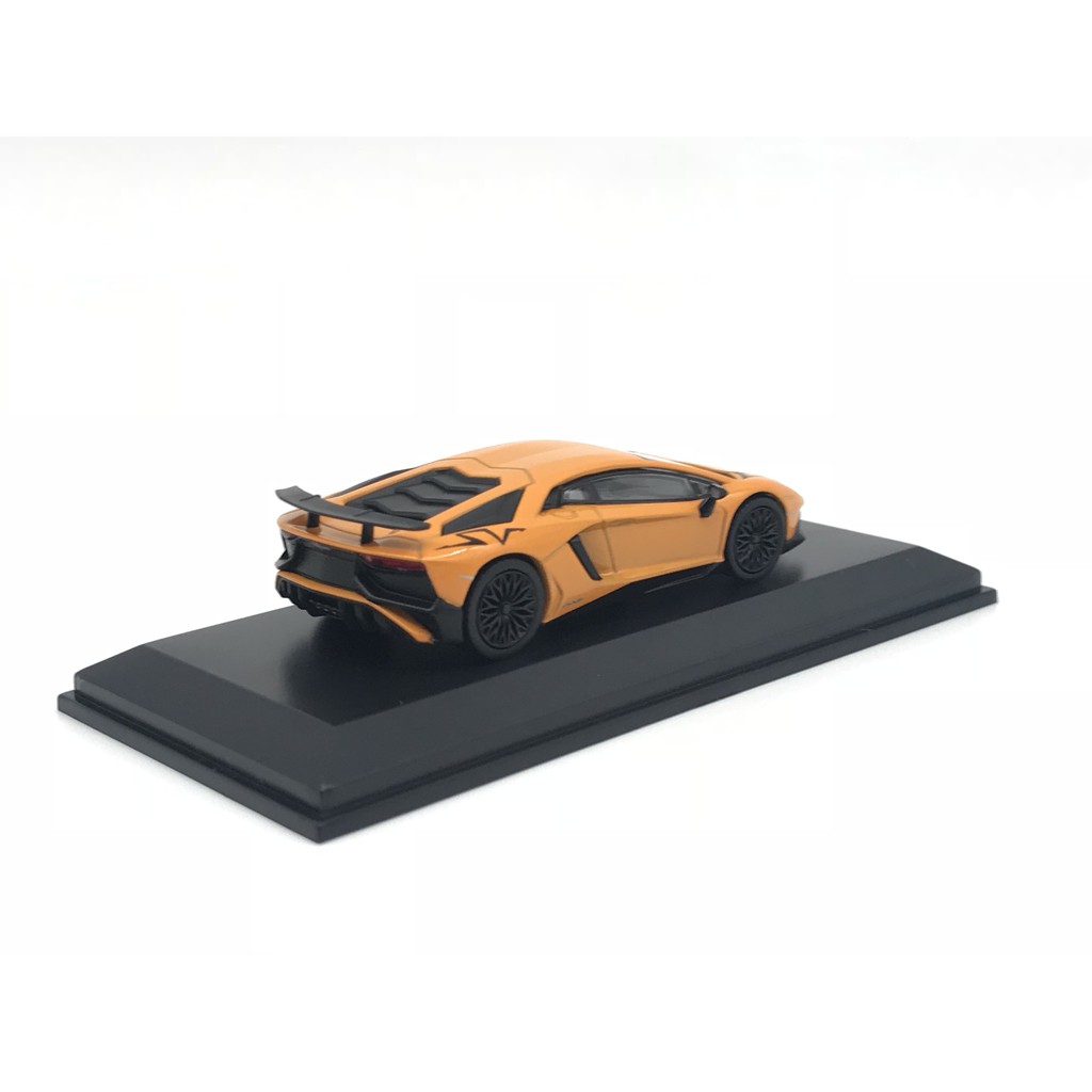 Xe Mô Hình Lamborghini Aventador SV 1:64 Kyosho ( Cam )