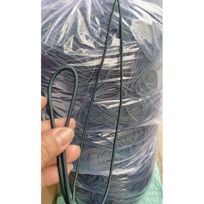 Dây thun tròn 3,5 li gia 75k/ kg