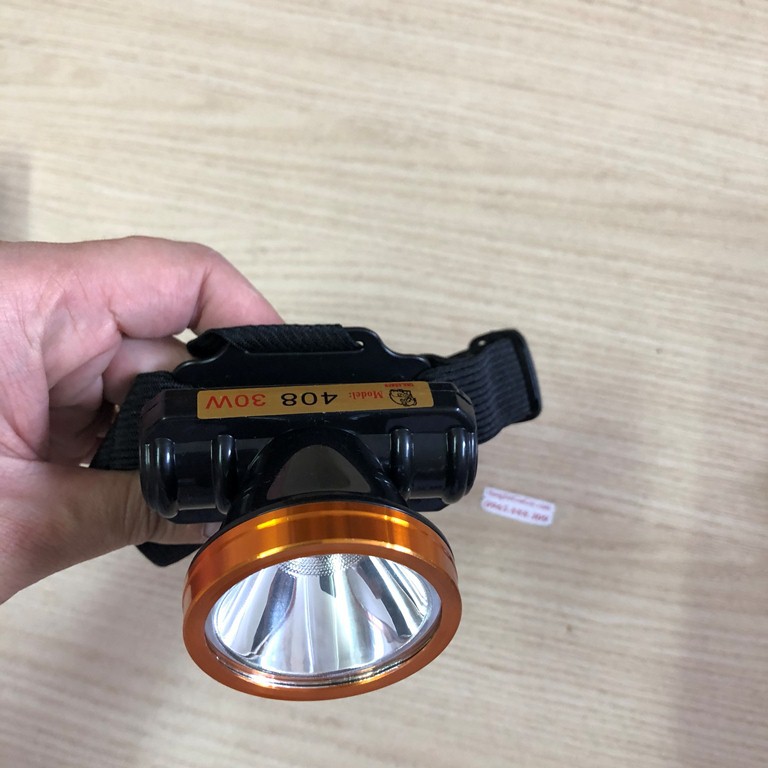 Đèn pin đội đầu 1 bóng ánh sáng tập trung (mã DP69) | BigBuy360 - bigbuy360.vn