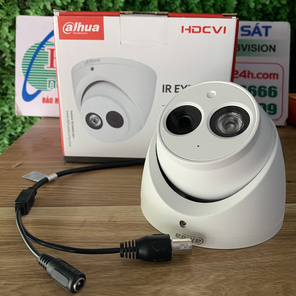 Camera bán cầu liền mic 2.0megapixels HDW 1200EMP-A dahua