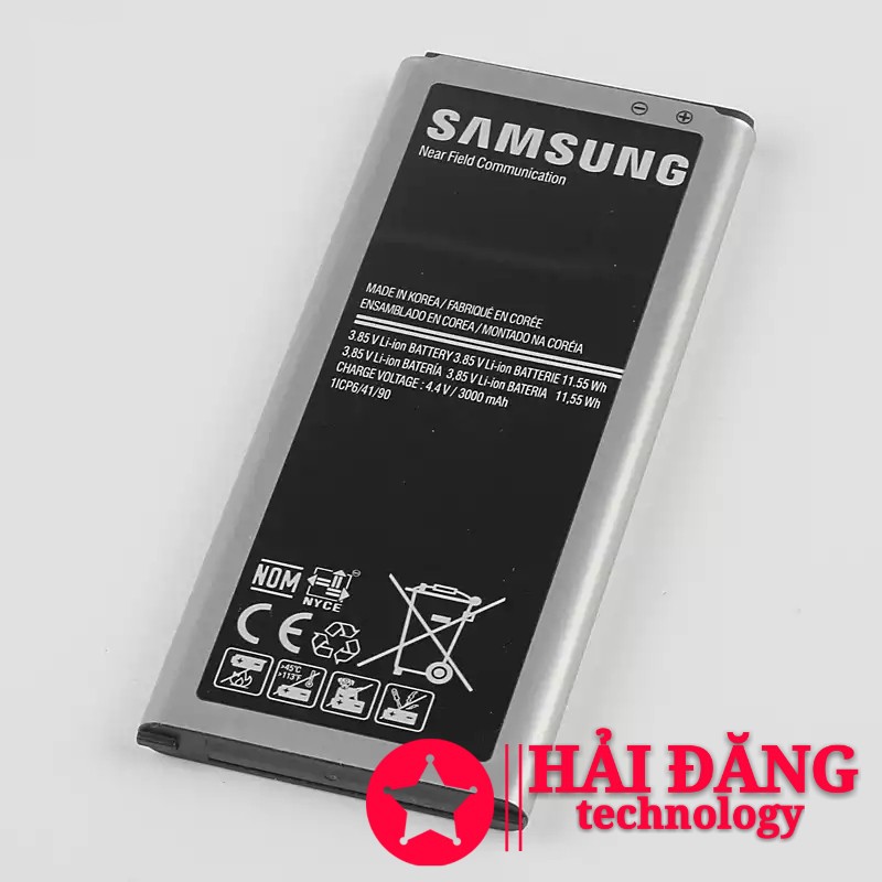 Pin Samsung Galaxy Note 4