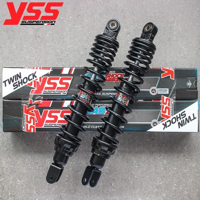 Phuộc YSS xe điện Quantum S1 và SHVN 125/150/160 Hybrid TB222-375P-02-88 (Đen)