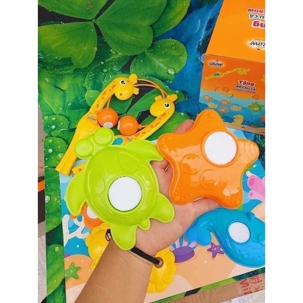 Bộ câu cá grow