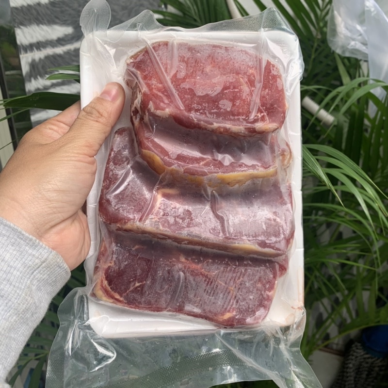 Thịt bò phần lõi thăn siêu mềm thơm ngon 1kg (giao hỏa tốc TPHCM)