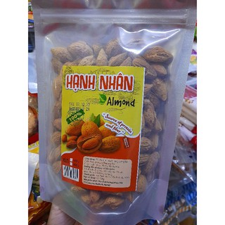 Túi 400g hạnh nhân rang muối