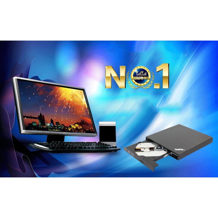 Ổ ghi đĩa DVD RW Cổng USB cắm ngoài cho Laptop