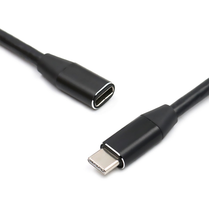 Cáp Mở Rộng zzz Type C USB 3.1 Male Sang USB-C Female Dài 1m