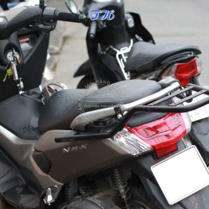 Baga sau givi cho xe NMAX150 dùng gắn thùng sau hoặc chở đồ - hàng chính hãng