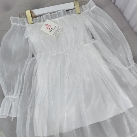 Áo Bèo Công Chúa Trễ Vai Tay Bồng/ Áo Trễ Vai Nhún Ngực | BigBuy360 - bigbuy360.vn