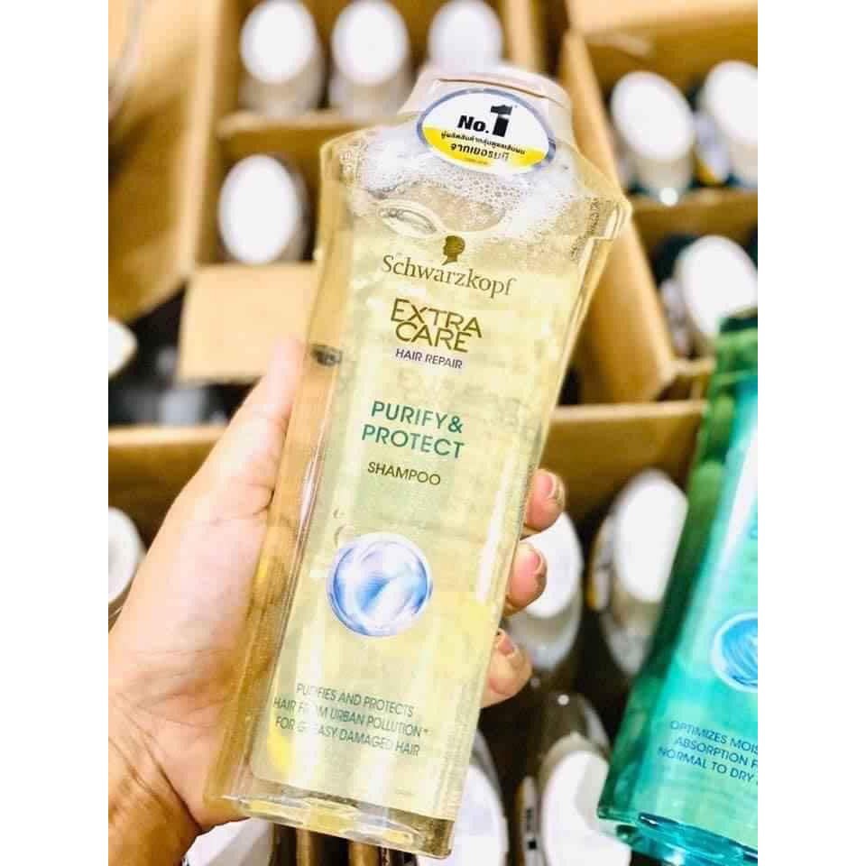 Dầu Gội Phục Hồi Tóc Hư Tổn Schwarzkopf Extra Care