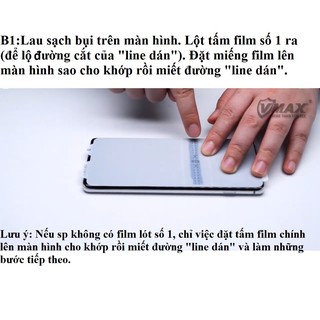 [ĐT Samsung] Miếng dán TPU full màn hình Vmax