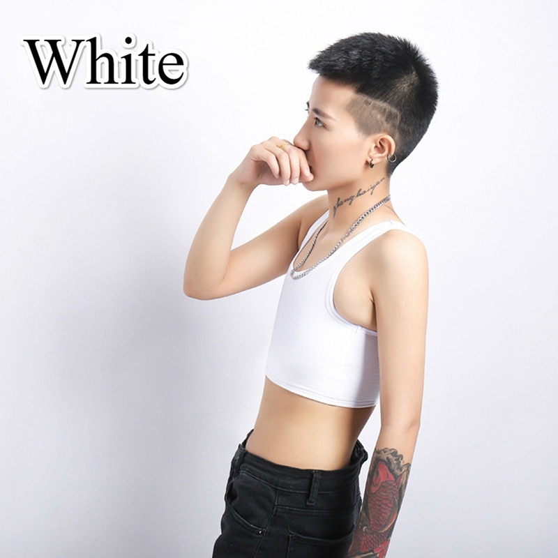 Áo Nịt Ngực Kiểu Dáng Tomboy Thoáng Khí