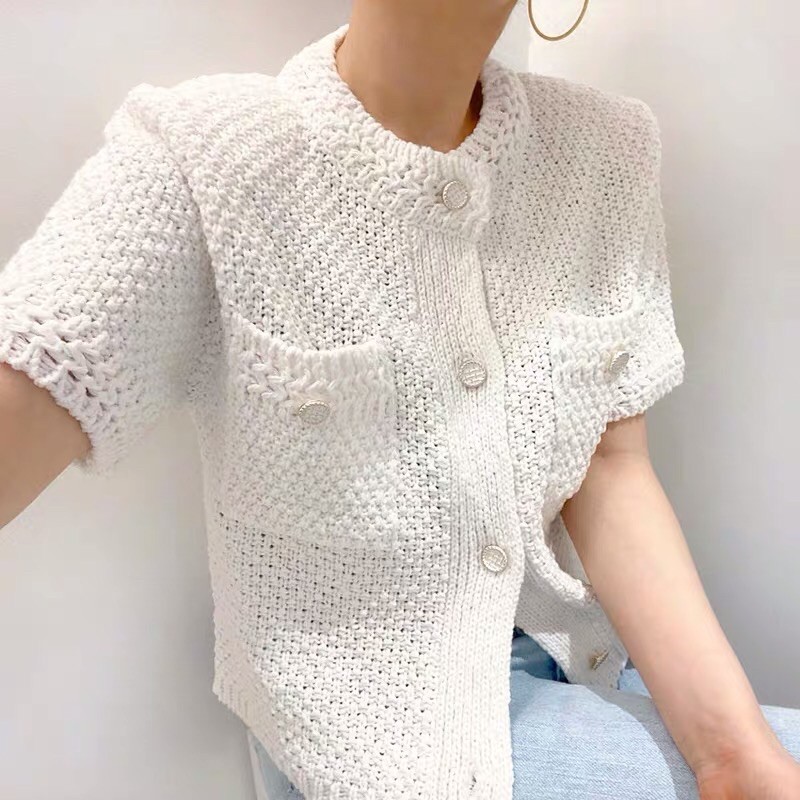 Áo kiểu tweed