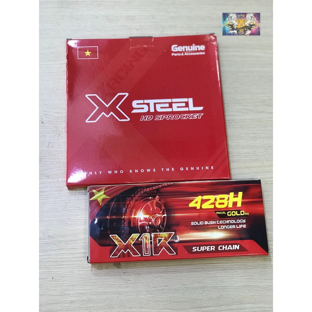 NHÔNG SÊNH DĨA X1R DÀNH CHO EX150 / WINNER