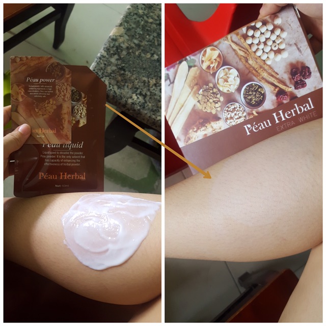 TẮM TRẮNG THẢO DƯỢC PÉAU HERBAL Ủ LẠNH | BigBuy360 - bigbuy360.vn